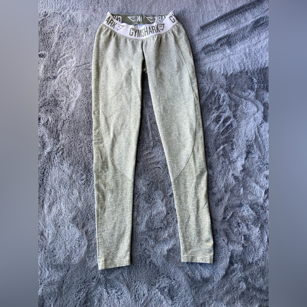 Khaki Gymshark Leggings
